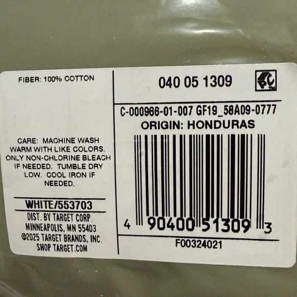 Goodfellow & Co Classic White Crew-Neck T-Shirts - Picture 5 of 6